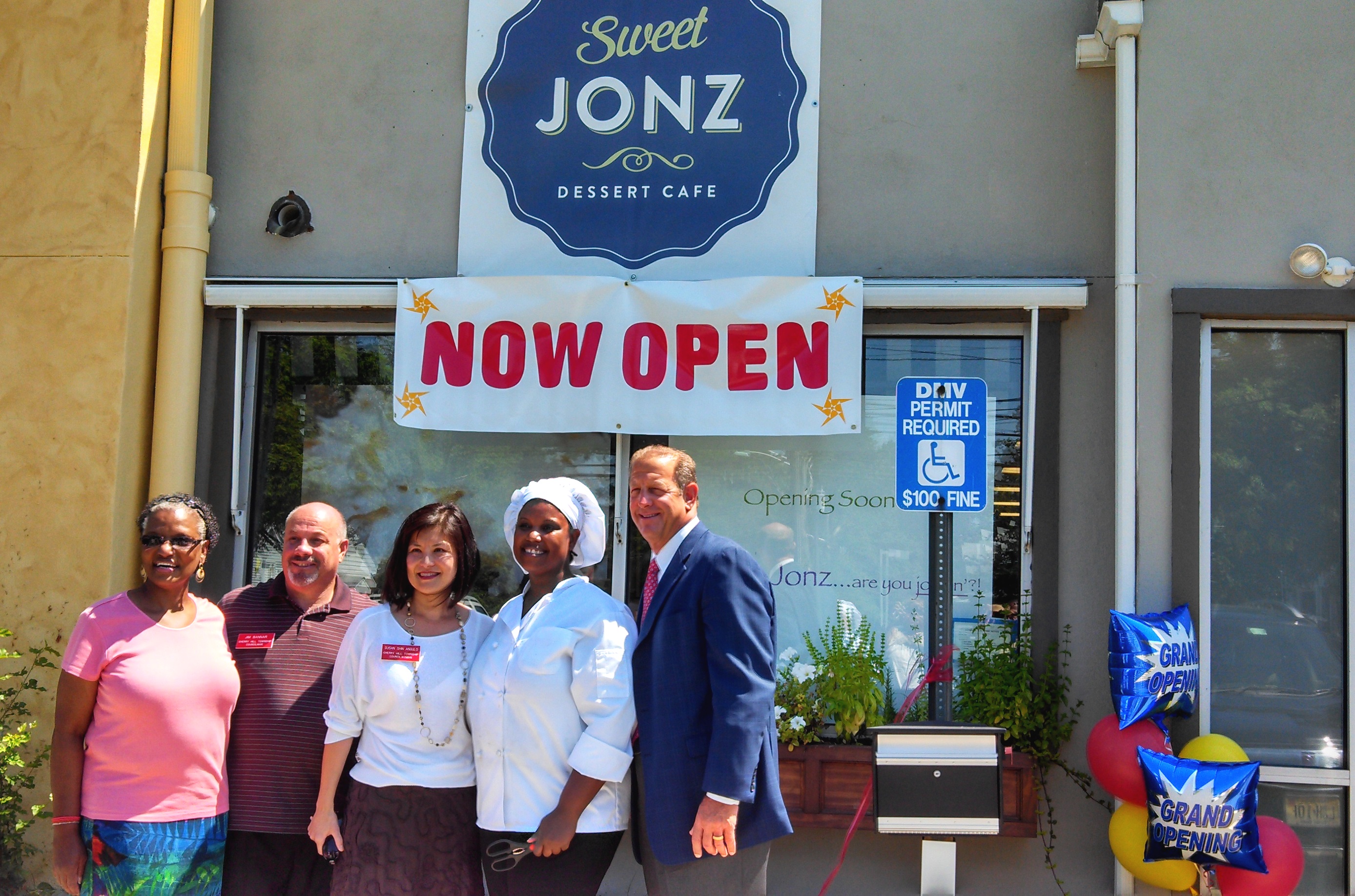 Sweet Jonz opening 3